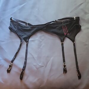La SENZA Black and Pink Lingerie Accessory